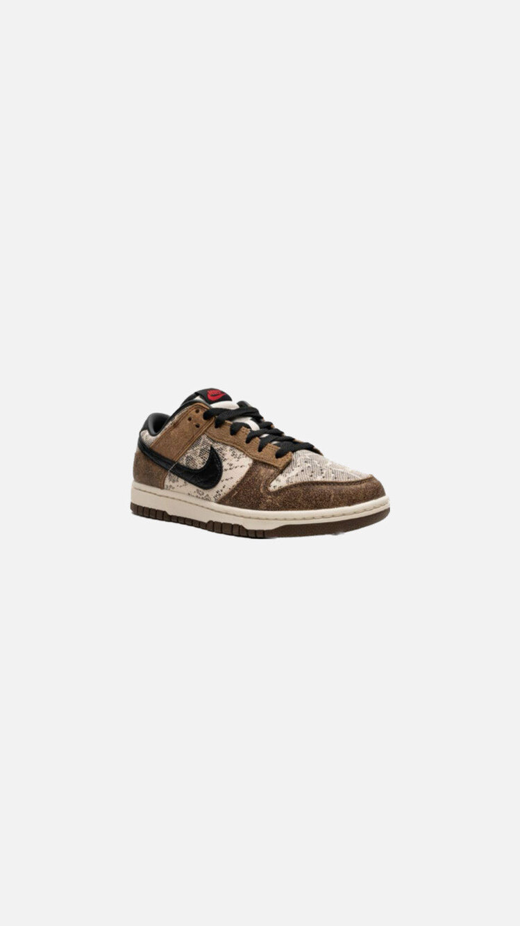 Dunk Low Co.Jp Premium 'Brown Snakeskin'