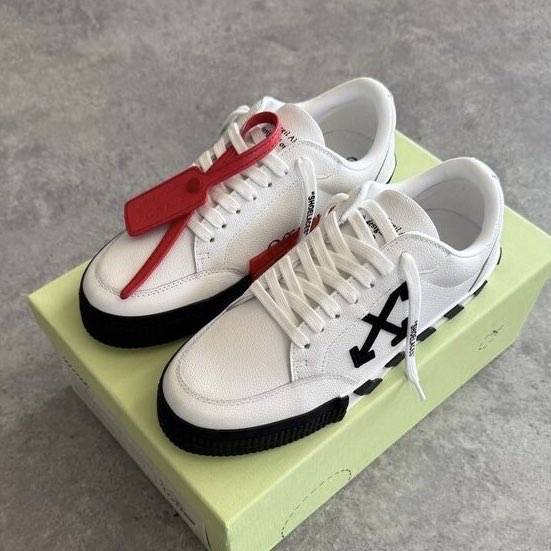Off-White Vulcanized White 