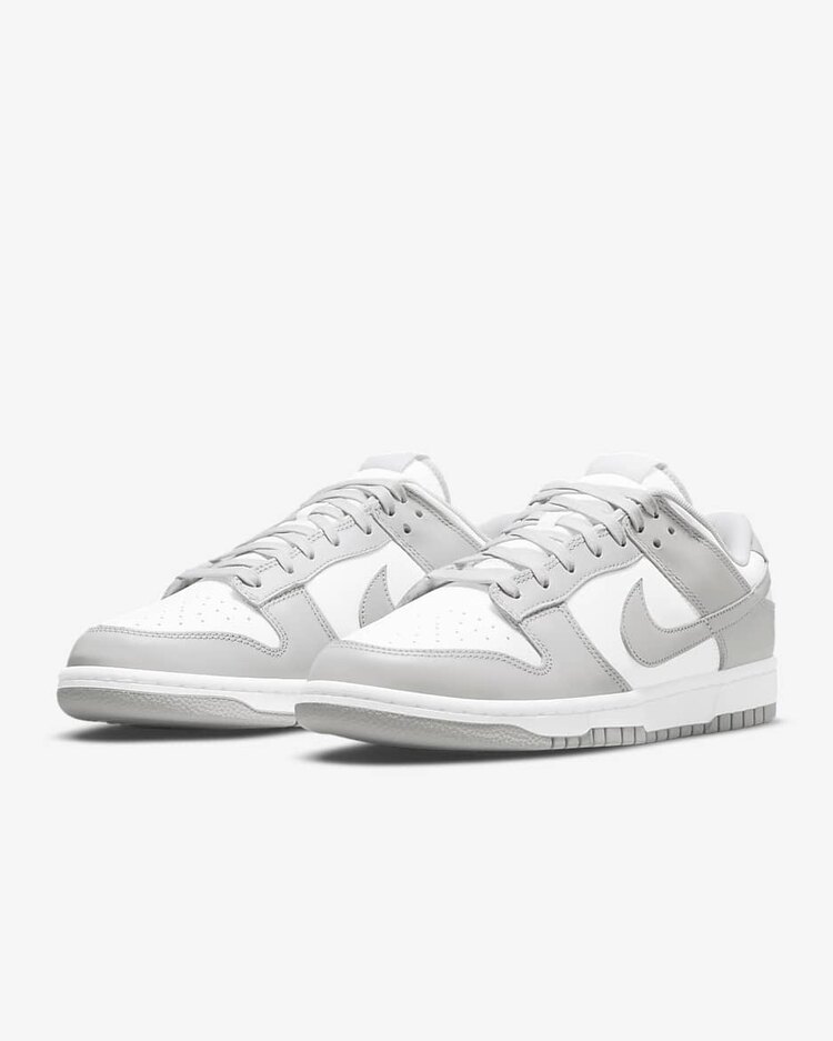 SB Dunk Low 'Grey Fog'