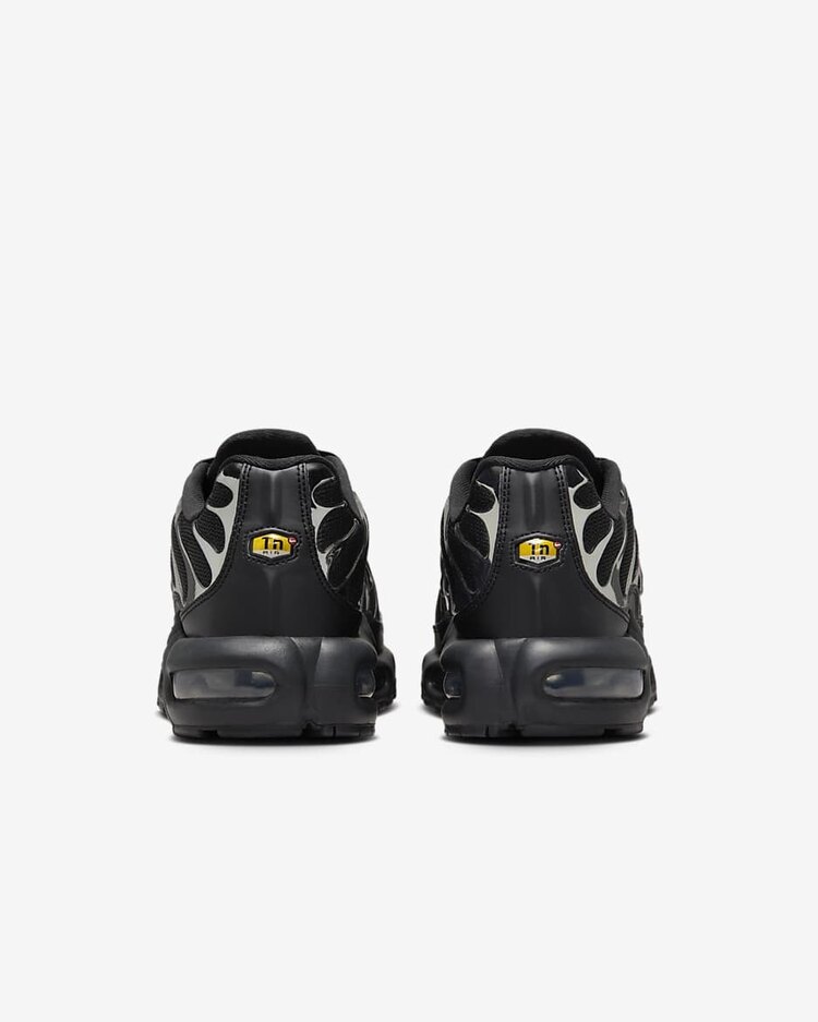Air Max Plus TN Black/ Metallic Silver