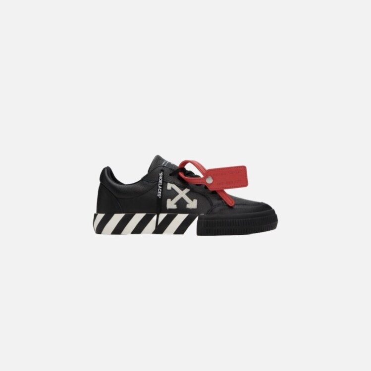 Off White Vulcanized Black 