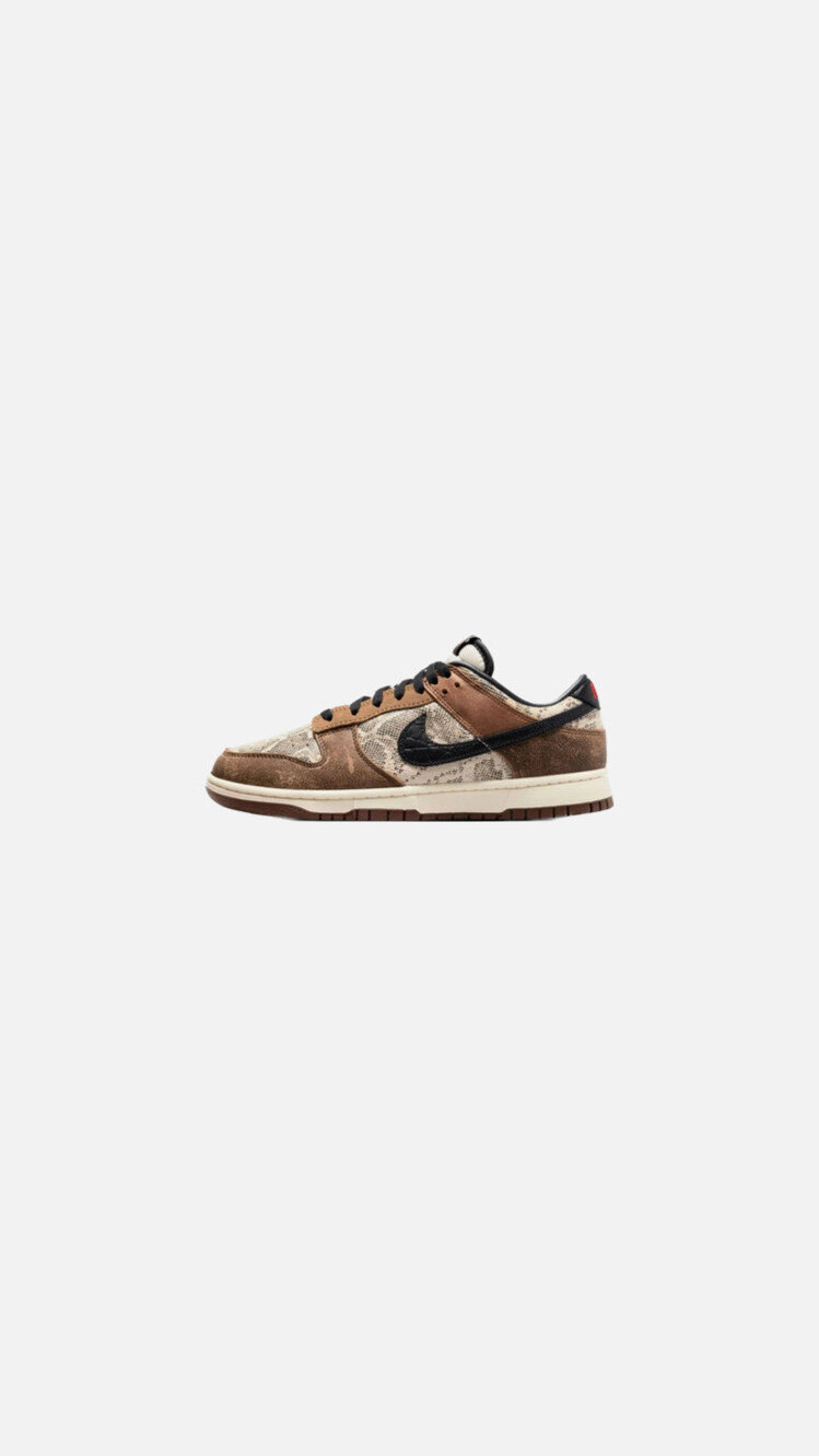 Dunk Low Co.Jp Premium 'Brown Snakeskin'