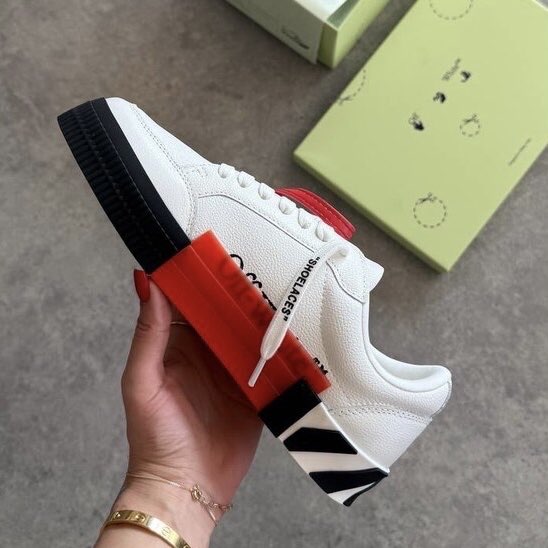 Off-White Vulcanized White 