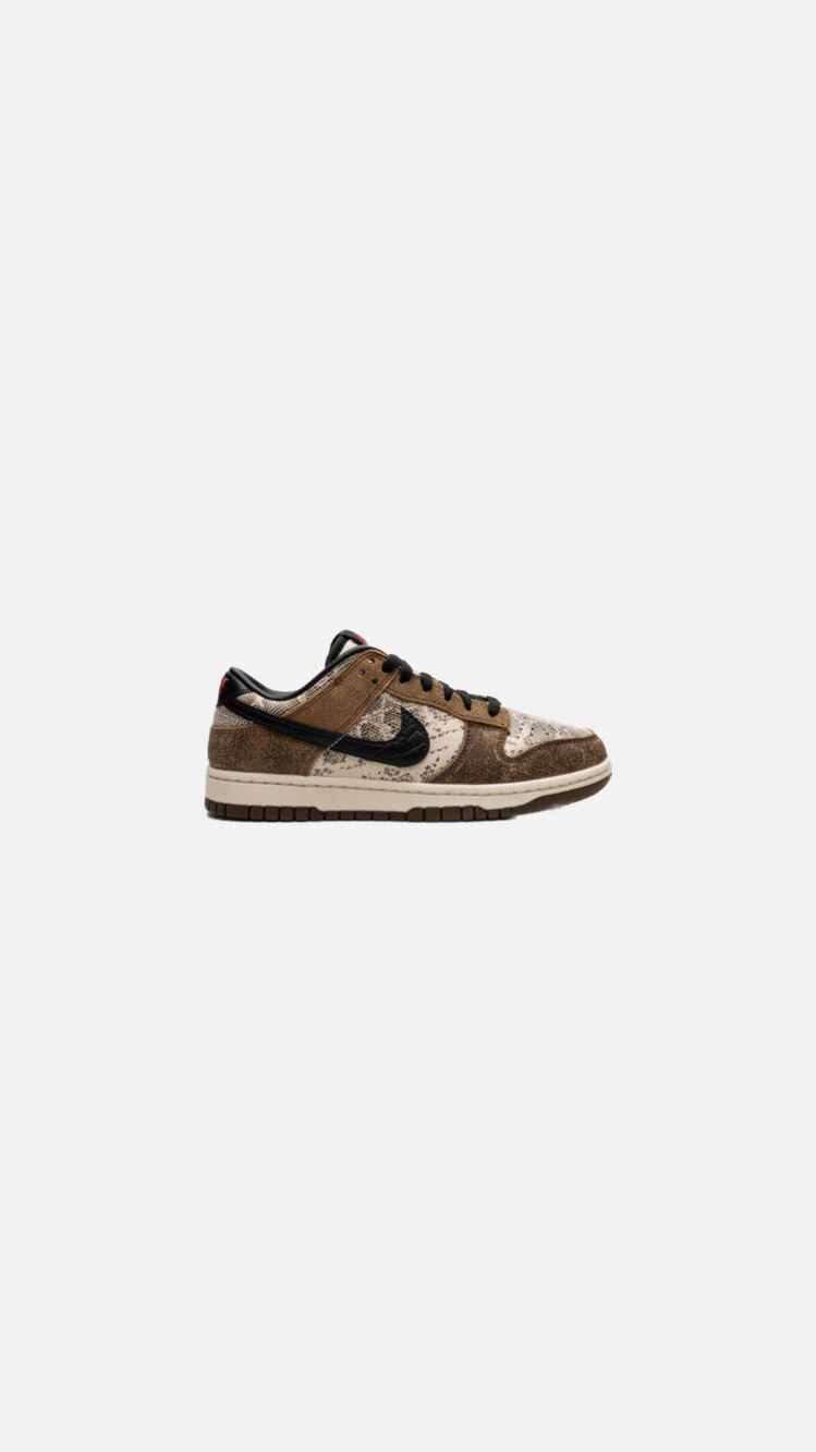 Dunk Low Co.Jp Premium 'Brown Snakeskin'