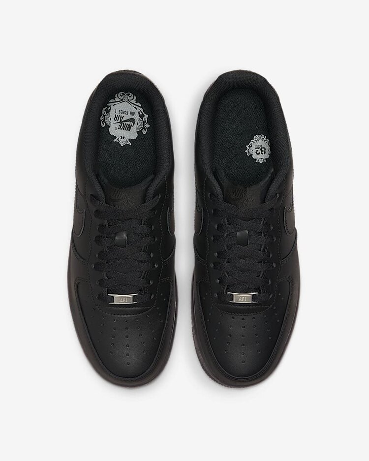 AF1 Black