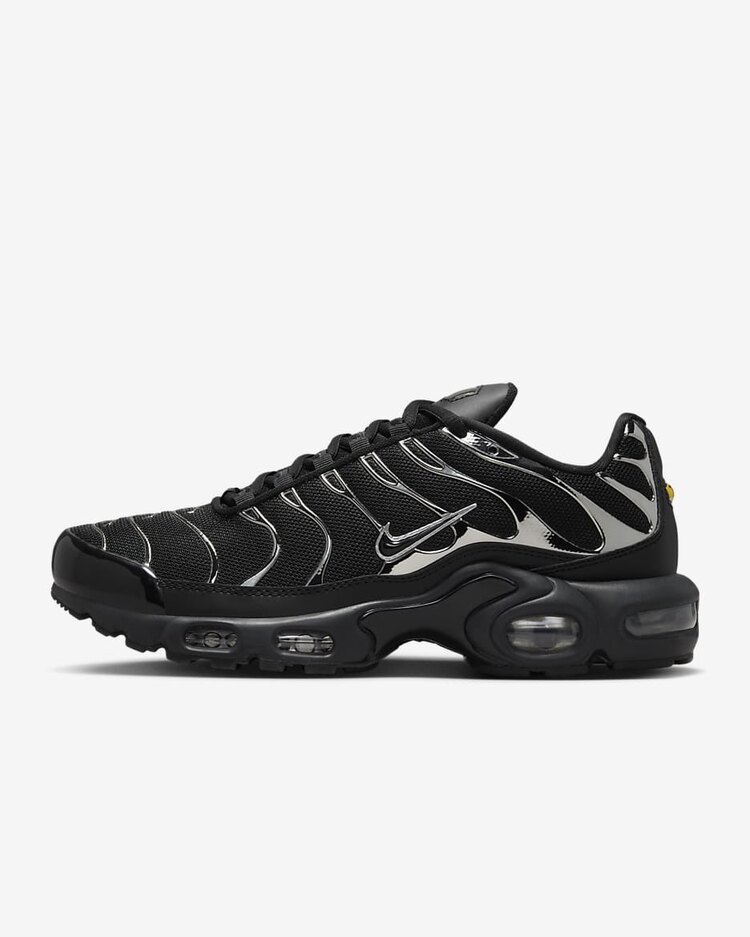 Air Max Plus TN Black/ Metallic Silver