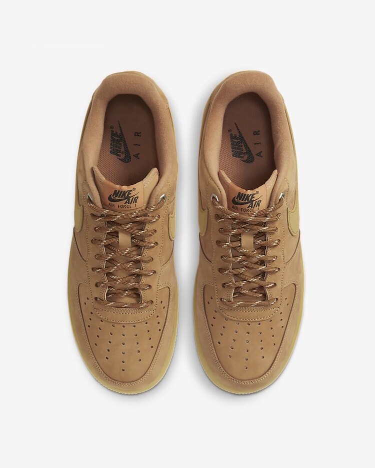 AF1 Wheat/Light Brown