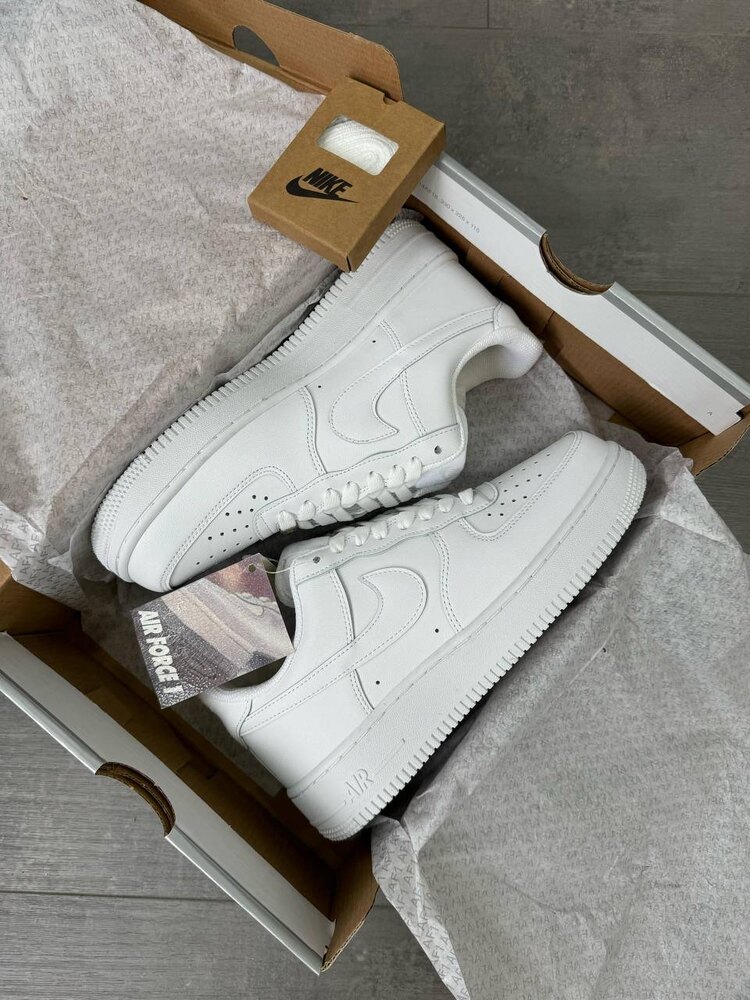 AF1 Triple White