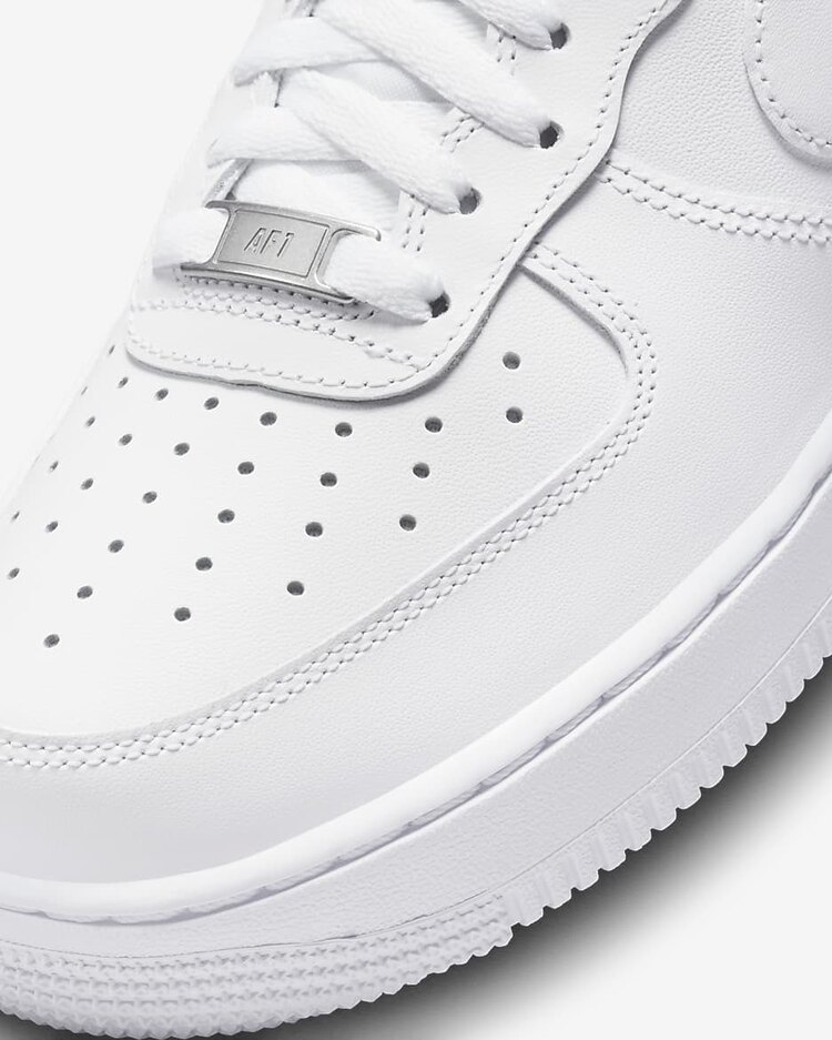 AF1 Triple White