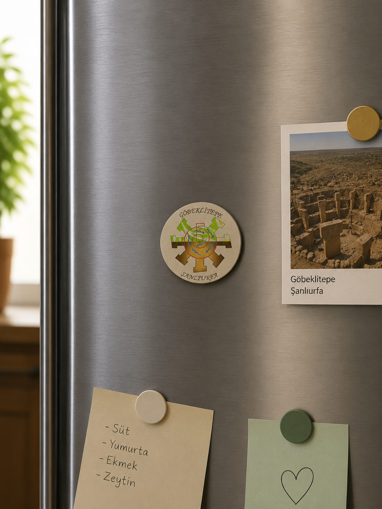 Coreva M517 - Özel Tasarım Metal Magnet