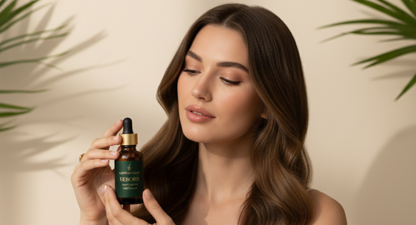 NaturaHair Reborn Hair Serum x 5 Pcs (international sales + Free Shipping)