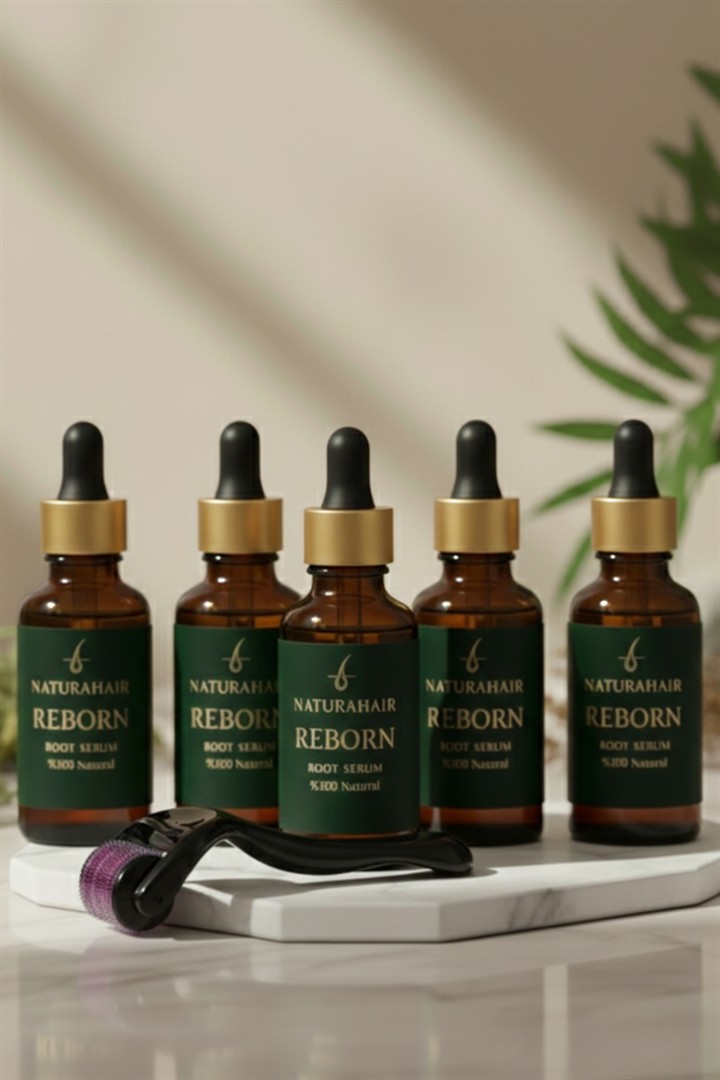 NaturaHair Reborn Saç Bakım Serumu 50 ml X 5 Adet