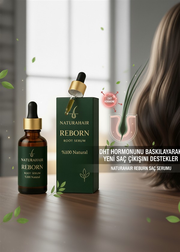 NaturaHair Reborn Hair Serum x 5 Pcs (international sales + Free Shipping)