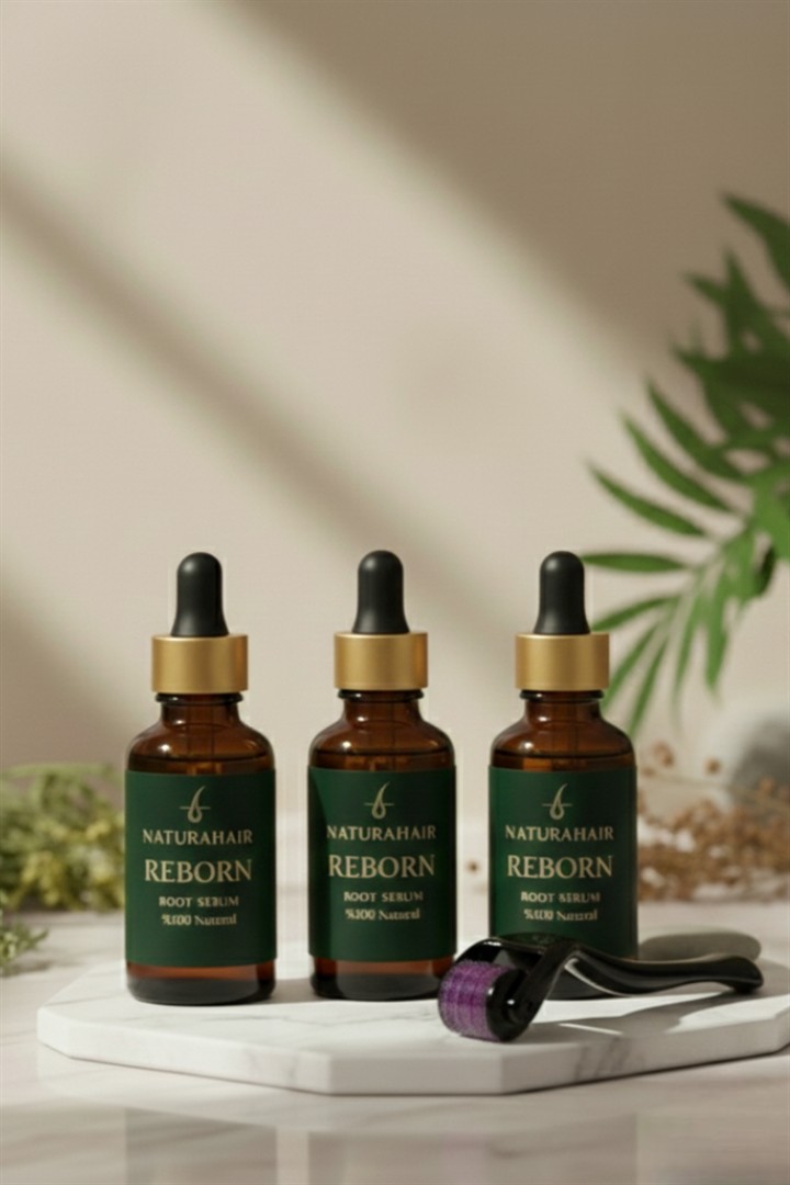 NaturaHair Reborn Saç Bakım Serumu 50 ml X 3 Adet