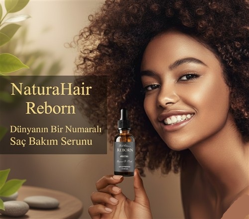 NaturaHair Reborn Saç Bakım Serumu 50 ml X 5 Adet