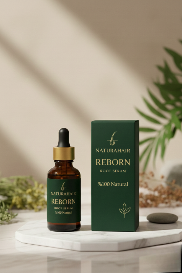 NaturaHair Reborn Saç Bekım Serumu 50 ml