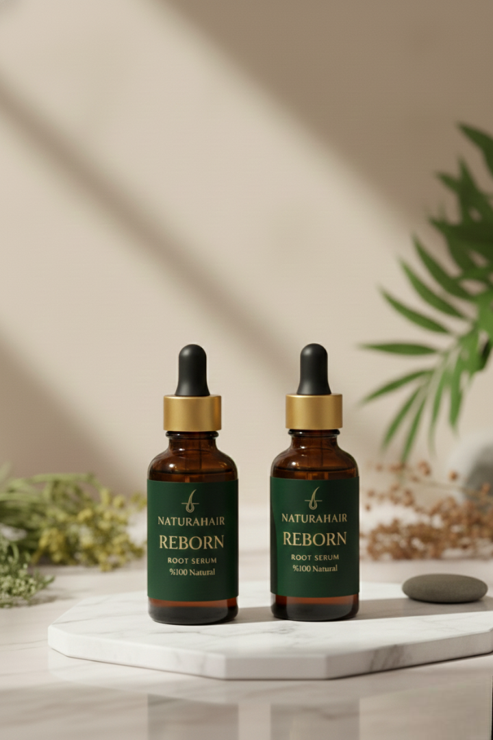 NaturaHair Reborn Saç Bakım Serumu 50 ml x 2 Adet