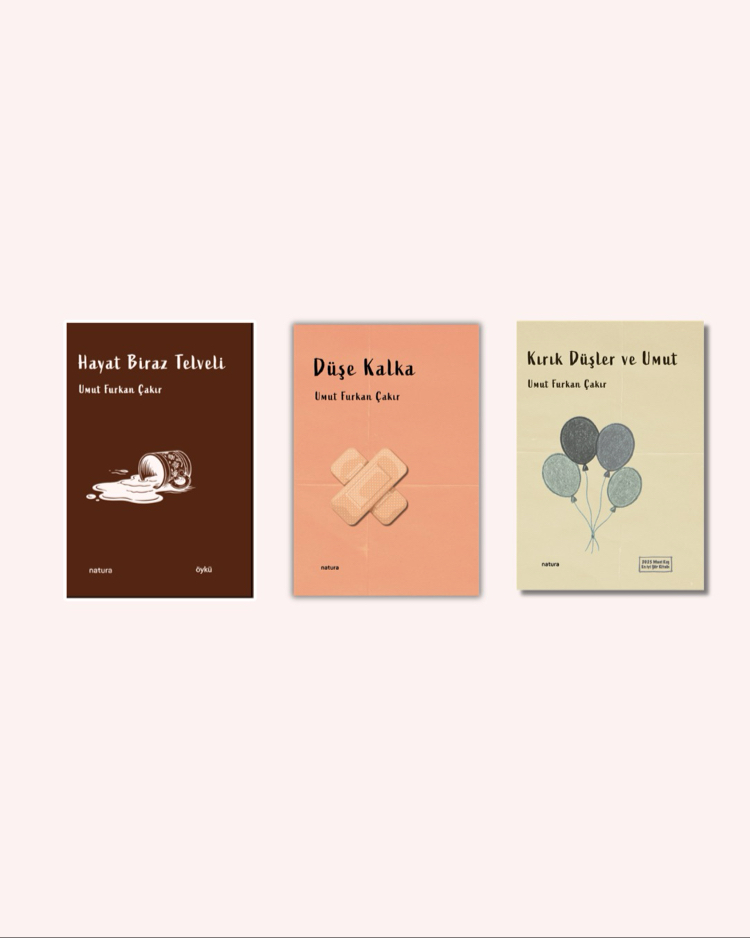Umut Furkan Çakır Serisi (3 Kitap)