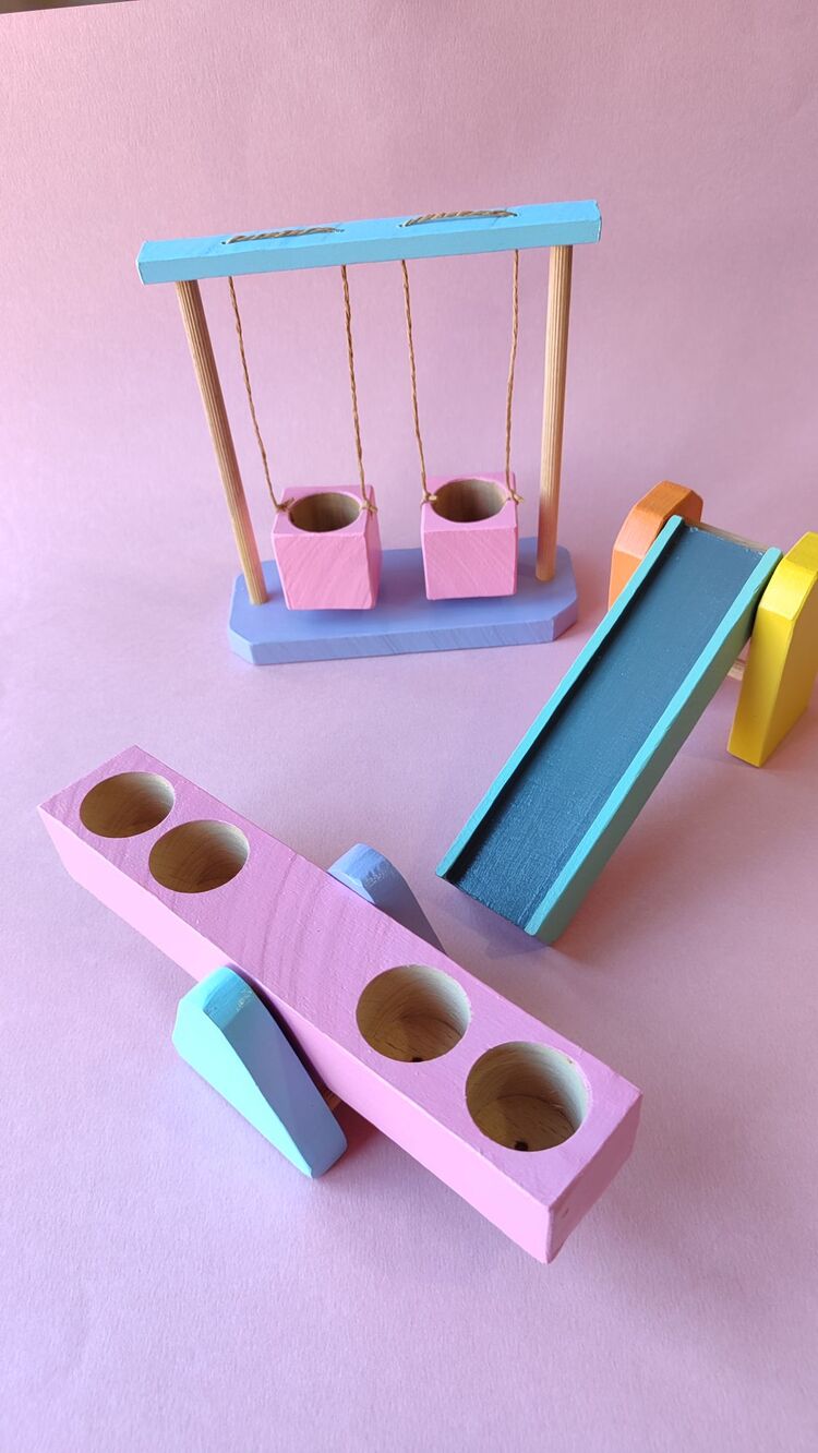 Park Seti Pembe Seri