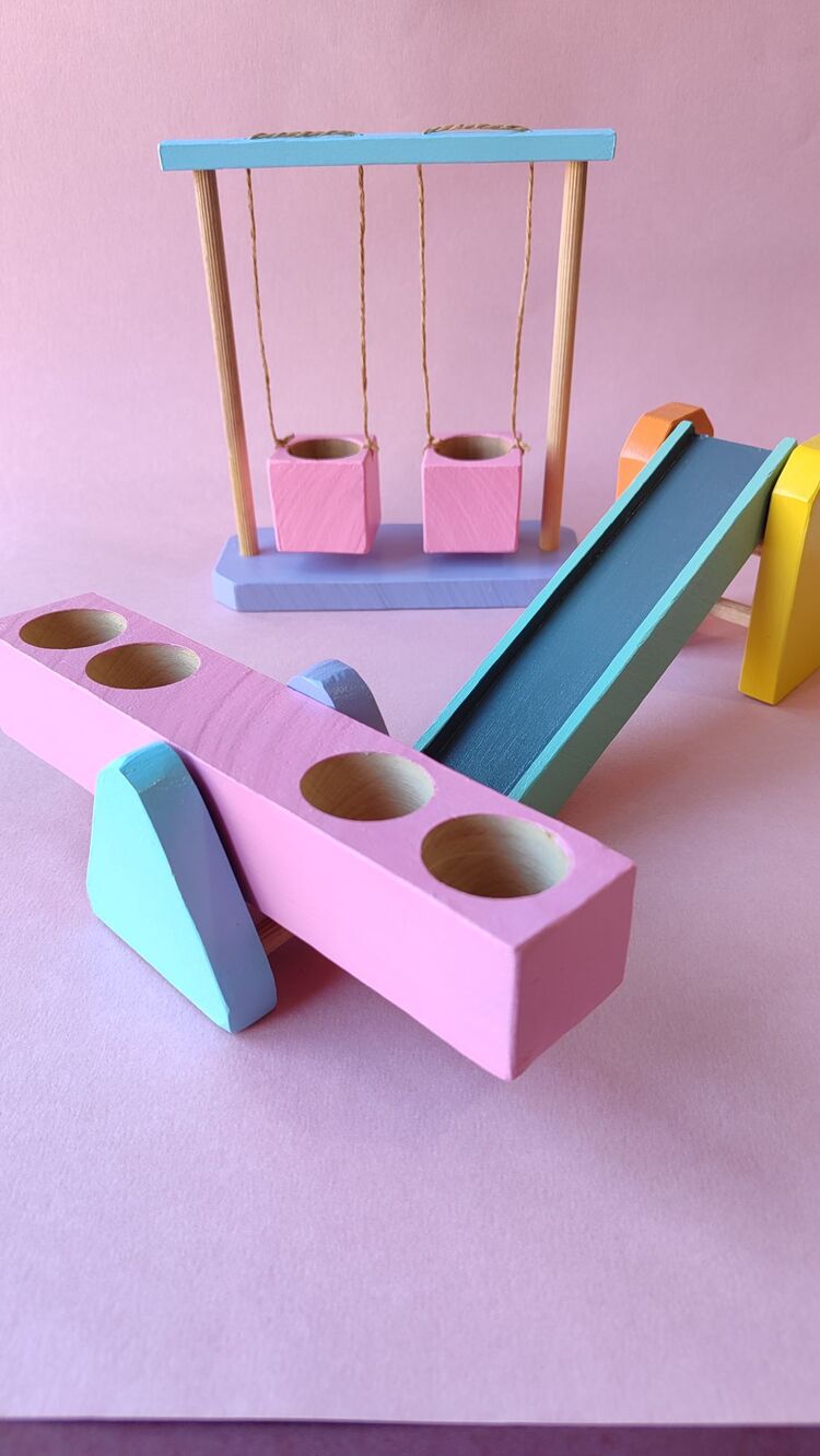 Park Seti Pembe Seri