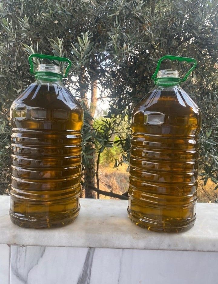 5 litre naturel sızma zeytinyağı
