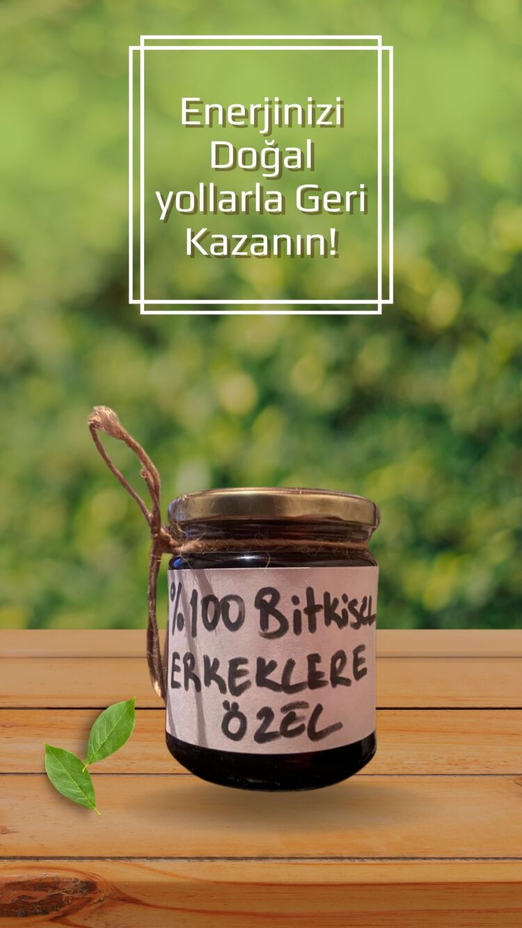 250 GRAM Bitkisel Karışım Macun 