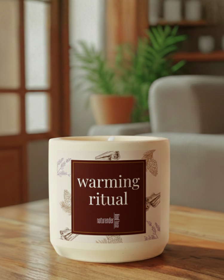 Warming Ritual Aromaterapi Mumu