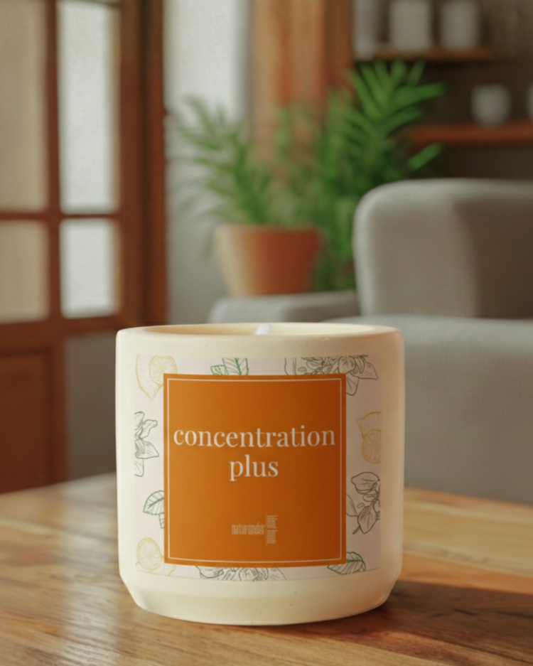 Concentration Plus Aromaterapi Mumu