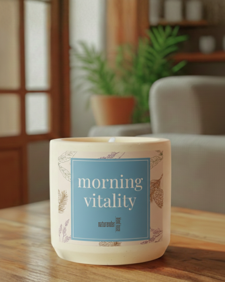 Morning Vitality Aromaterapi Mumu