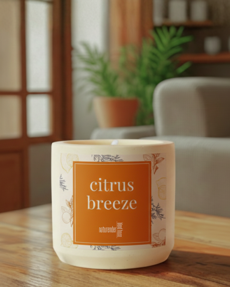 Citrus Breeze Aromaterapi Mumu