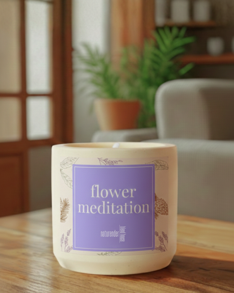 Flower Meditation Aromaterapi Mumu