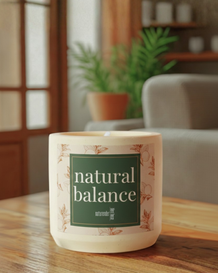 Natural Balance Aromaterapi Mumu