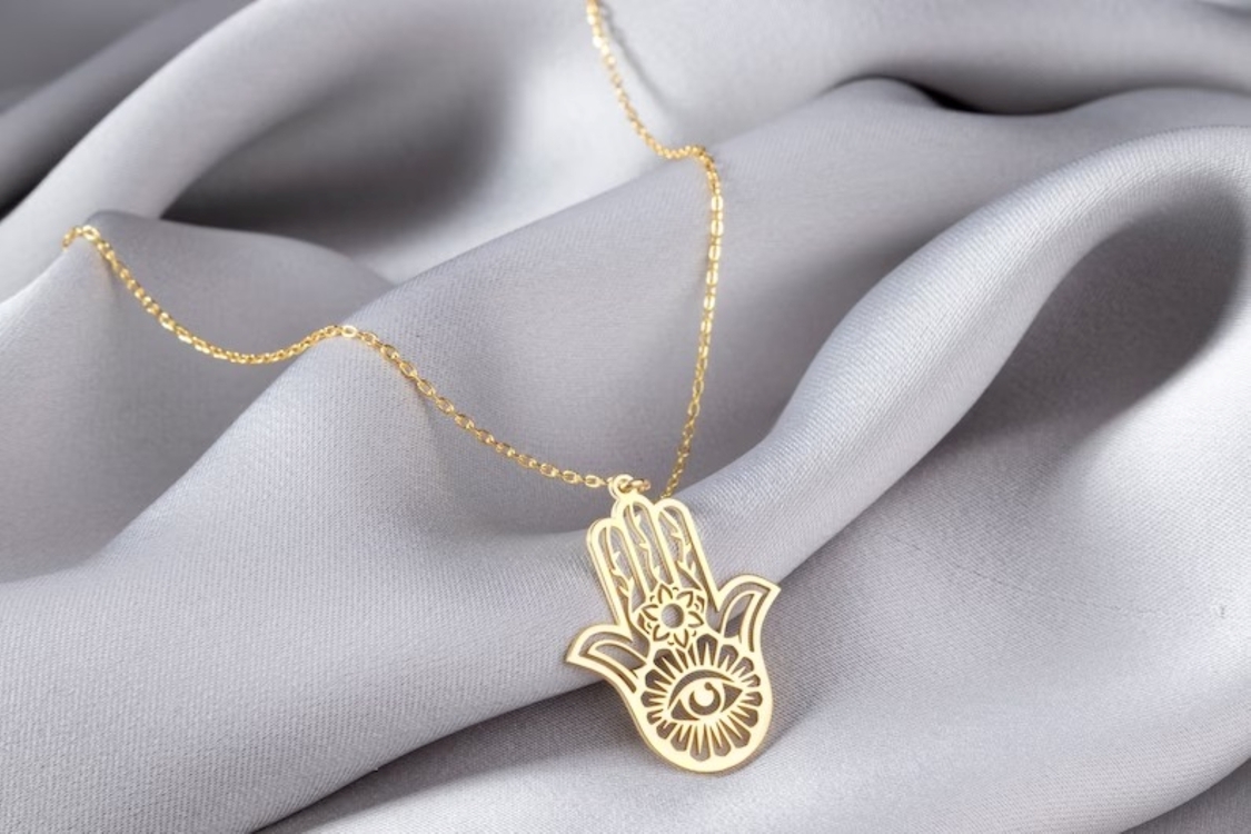 Navan 925 Hamsa Kolye – Gümüş