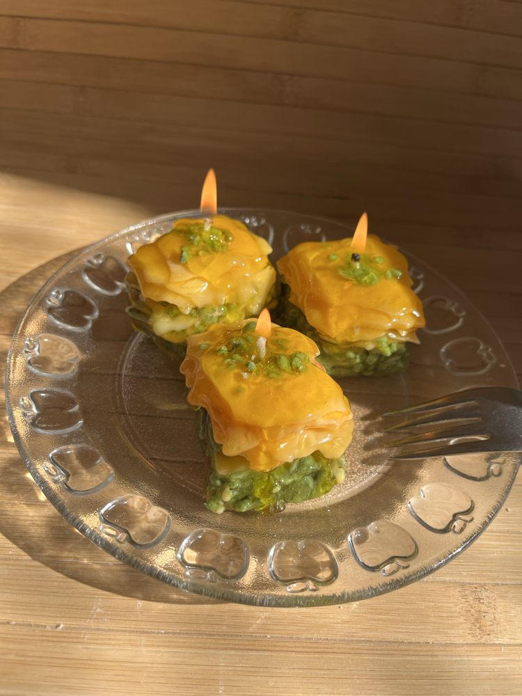 Baklava mum 