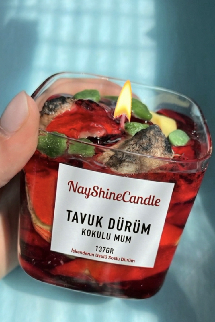 Tavuk Dürüm Mum