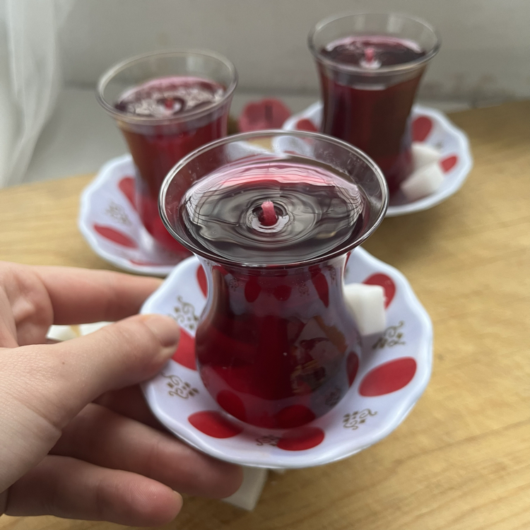 Demli olsun !
