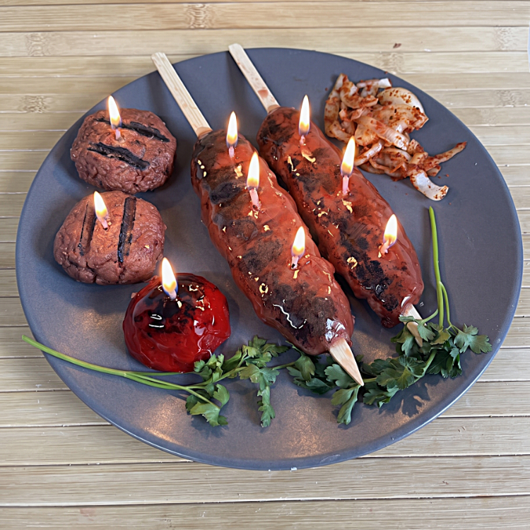 Adana Kebap Porsiyon Mum 