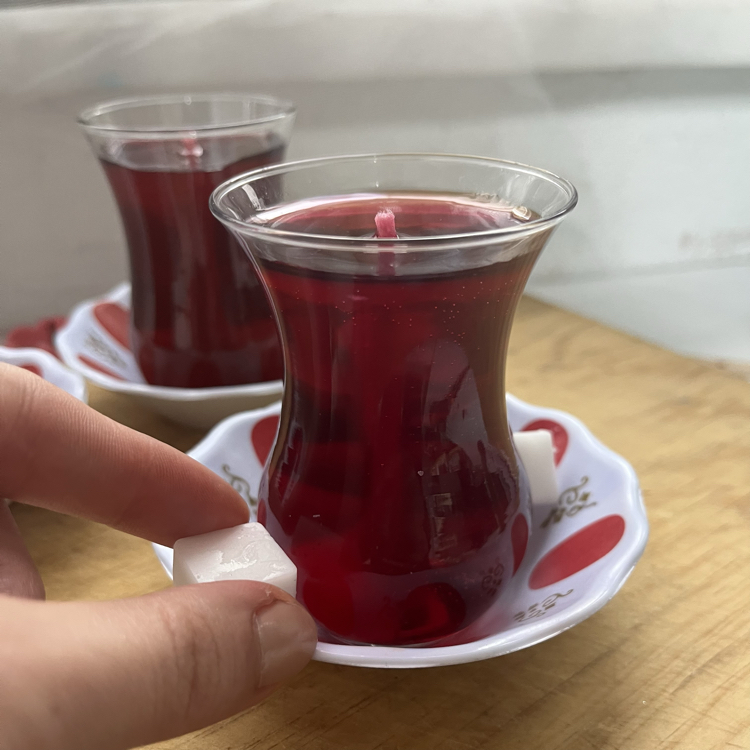 Demli olsun !