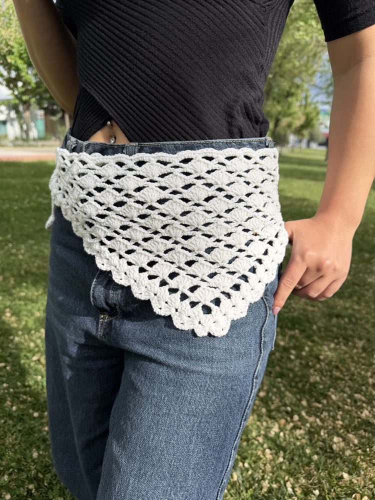 Örgü bandana 