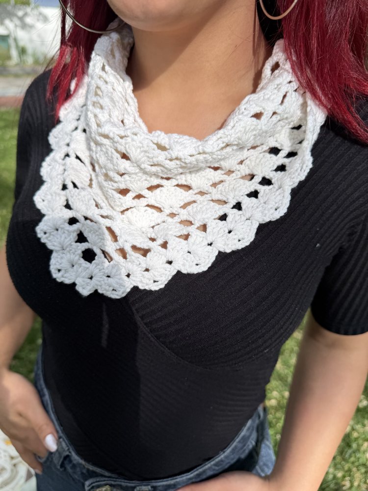 Örgü bandana 