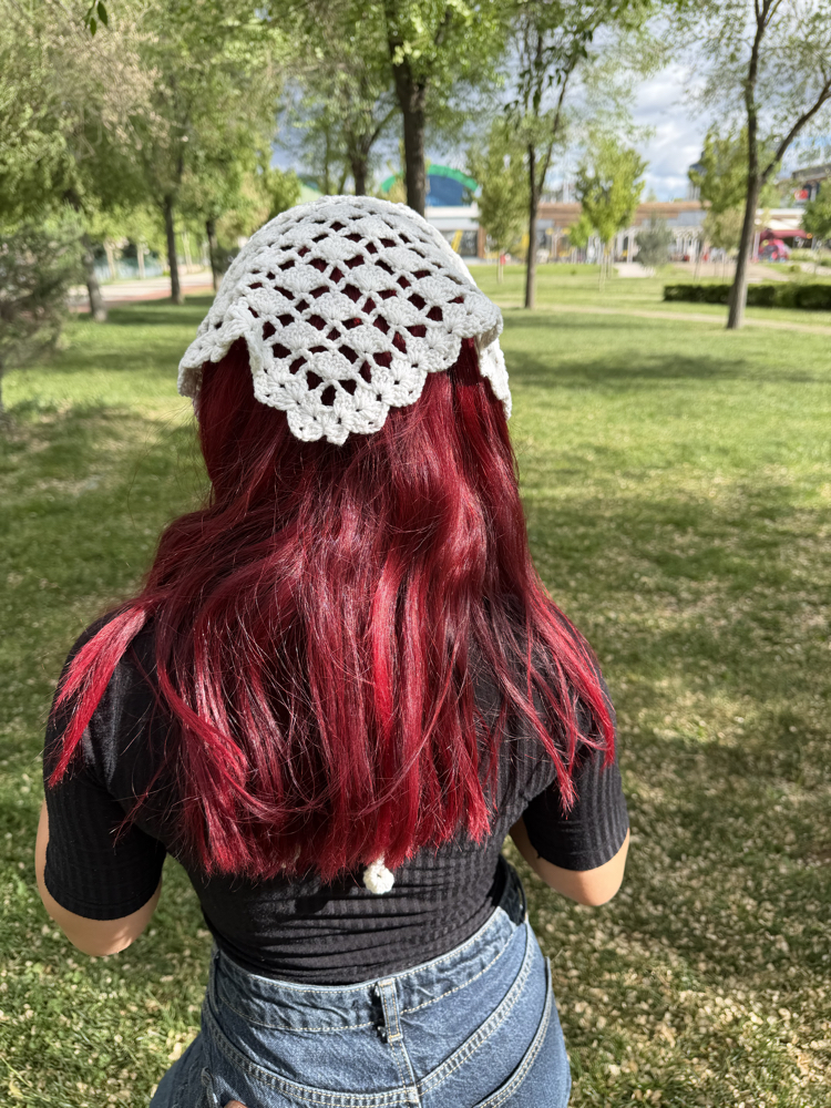 Örgü bandana 
