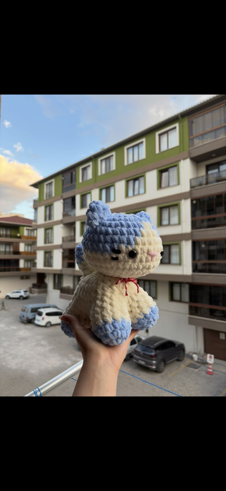 Pofiko mavi (ön spariş)