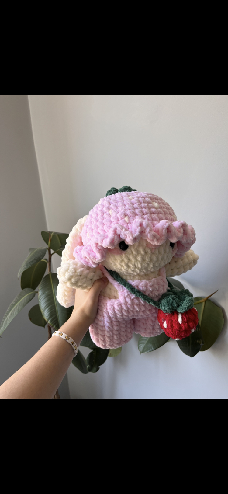 Toz pembe tavşan (ön spariş)