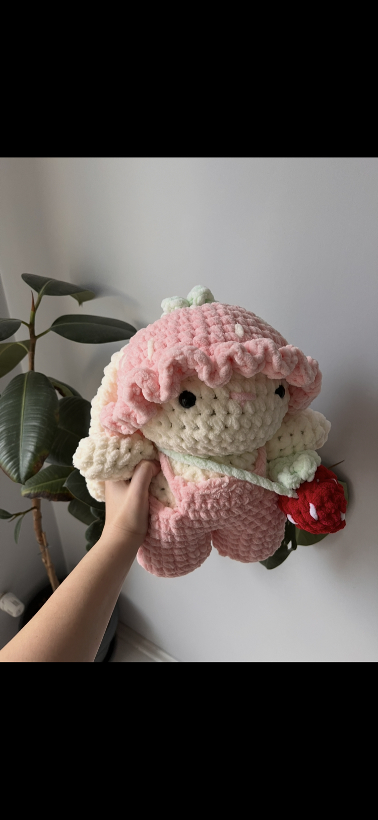 pembe çilekli pamuk şeker (ön spariş)