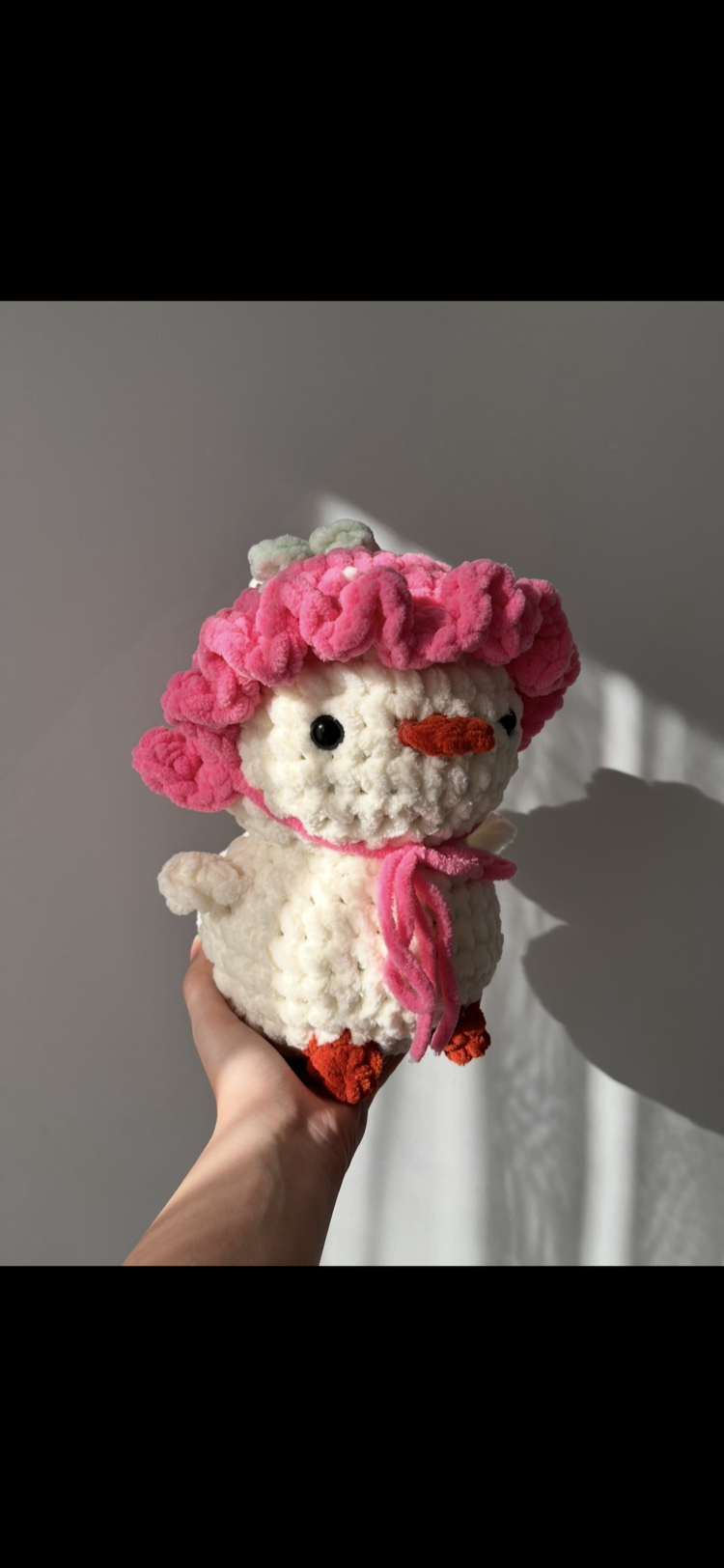Pembe şapkalı ördek (ön spariş)