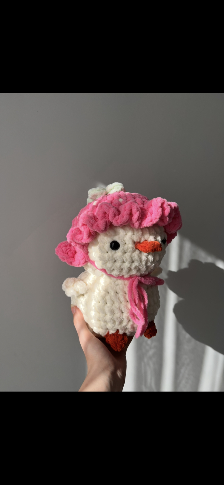 Pembe şapkalı ördek (ön spariş)