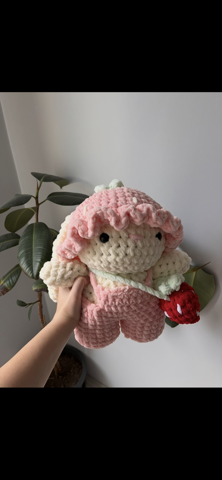 pembe çilekli pamuk şeker (ön spariş)
