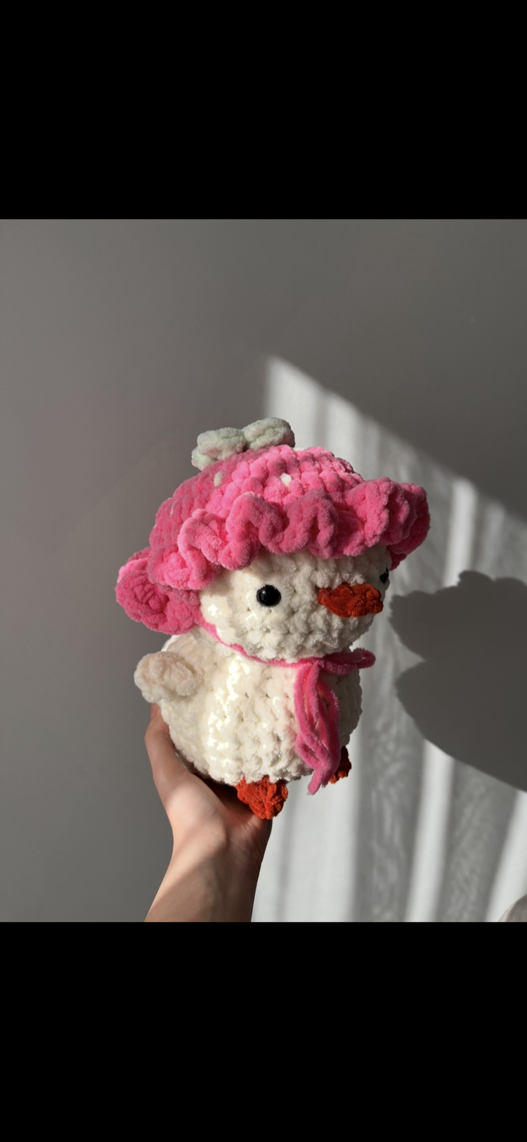 Pembe şapkalı ördek (ön spariş)