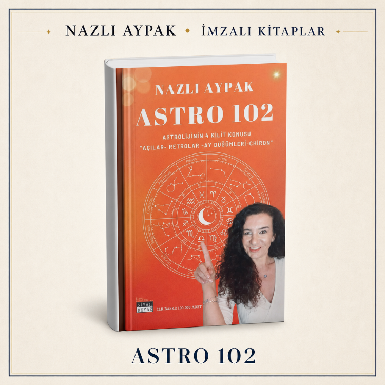 ASTRO 102 ADINIZA İMZALI KİTAP