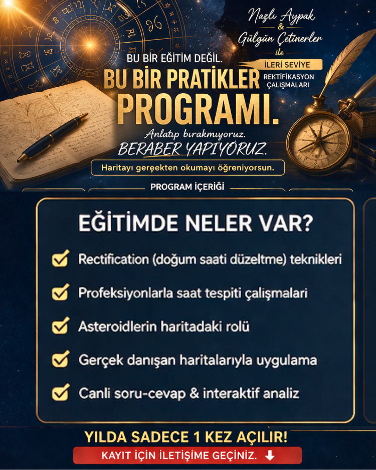 Rektifikasyon Pratikleri Video Eğitim seti